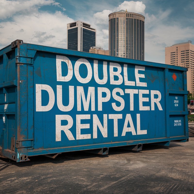 Roll-Off Dumpster Rental Detroit