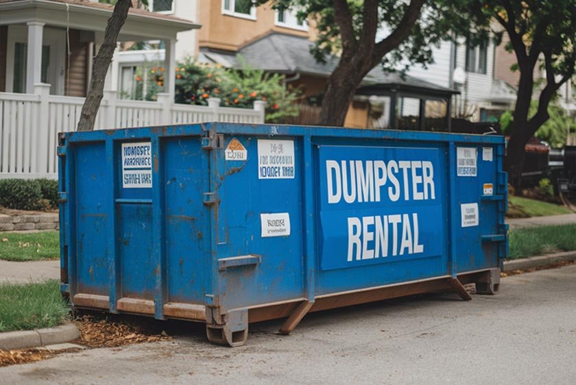 Detroit Dumpster Rental