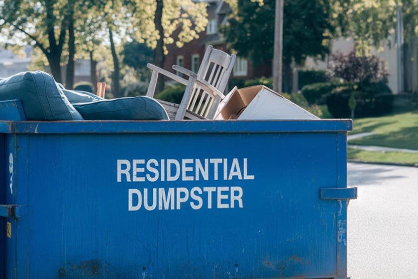 Detroit Dumpster Rental